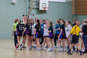 Bild 273 - B-Juniorinnen SV Henstedt-Ulzburg - SG Wittorf / FT Neum�nster : Ergebnis: 19:22